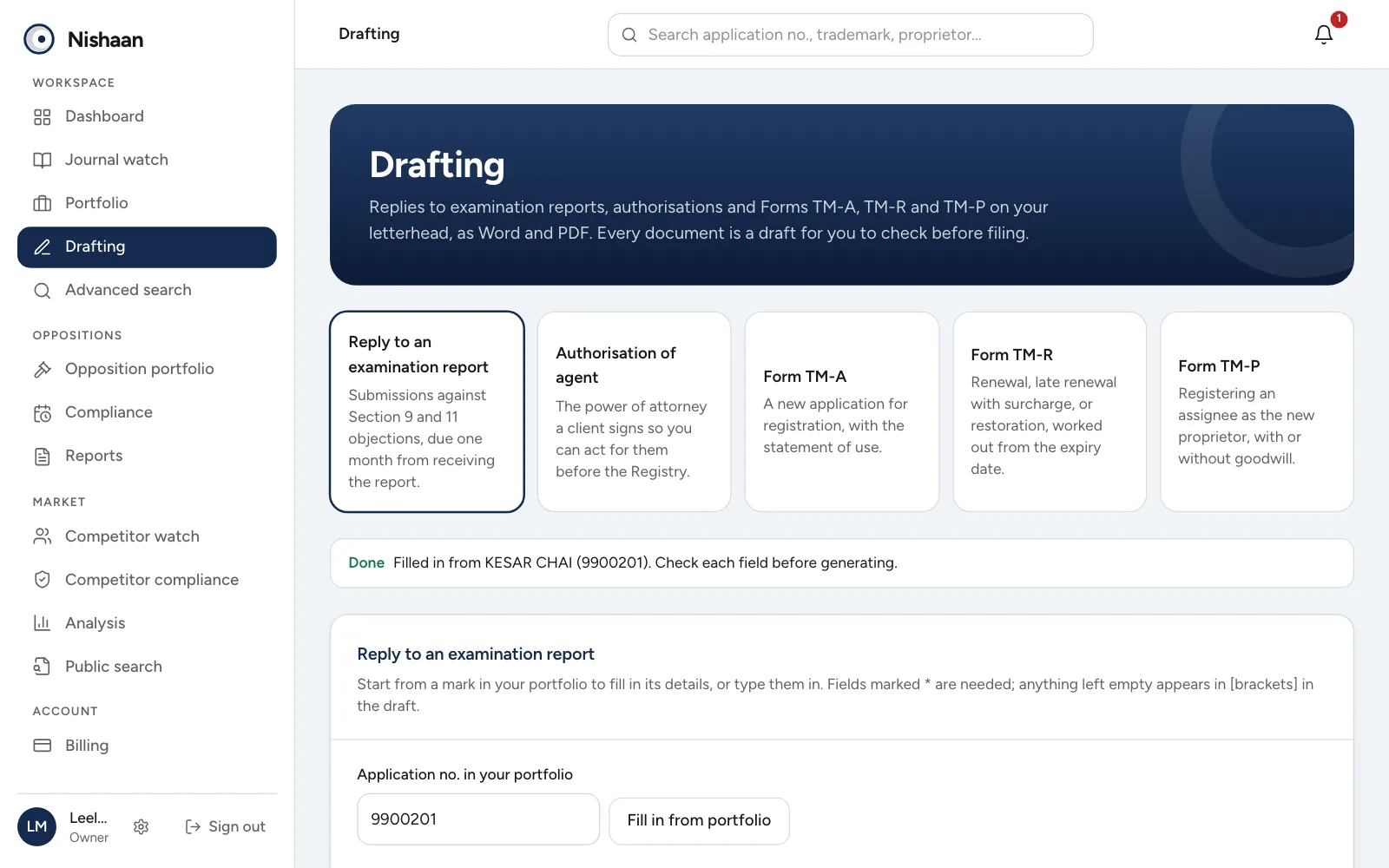 Drafting
